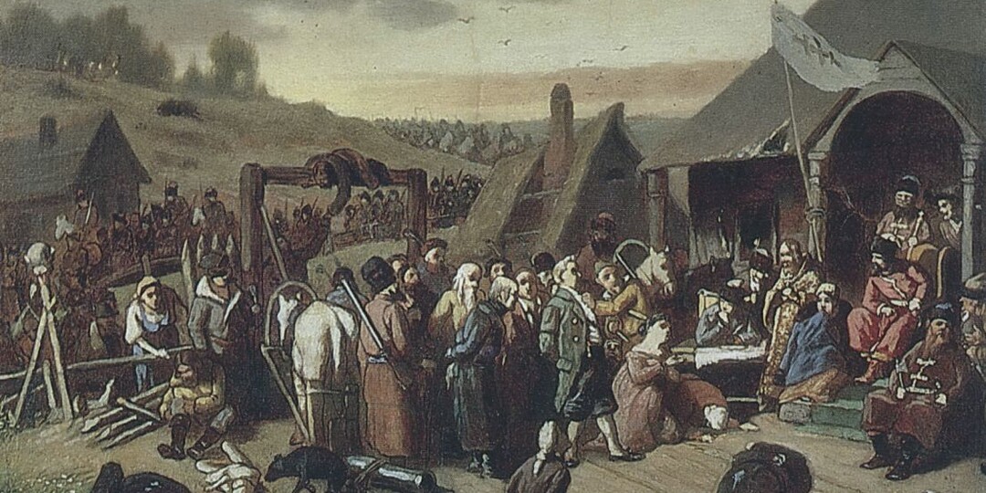 Самозванный император из Сибири