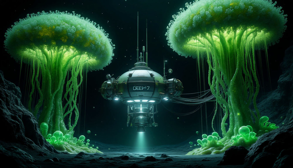 Это могли быть новые, ранее неизвестные формы жизни.