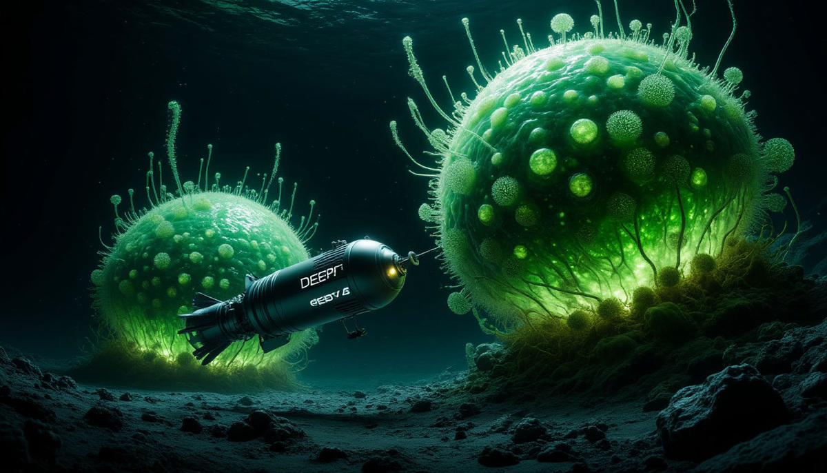 Что за гигантские организмы обнаружили на дне Марианской впадины?