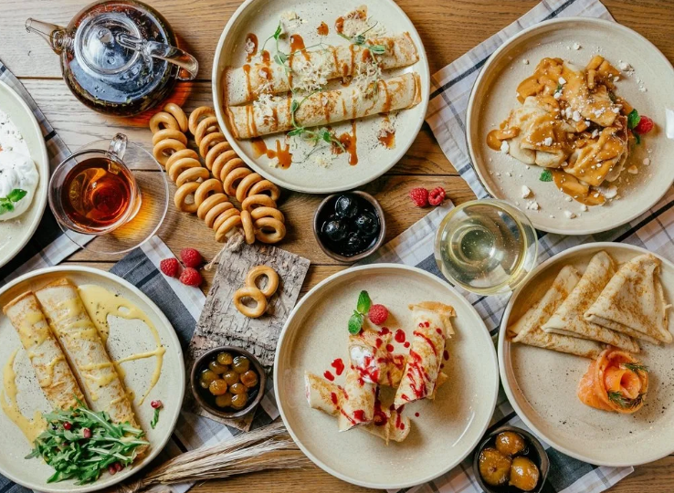 Блинчики: 20 начинок, которые покорят миллионы сердец