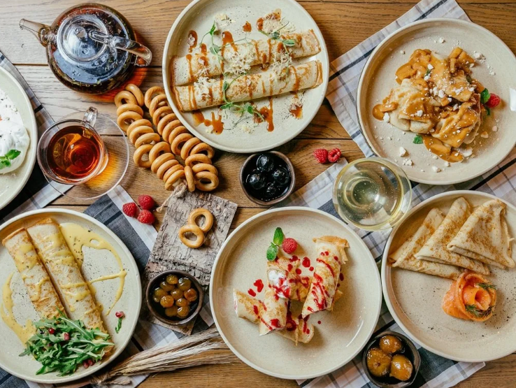 блины, блинчики