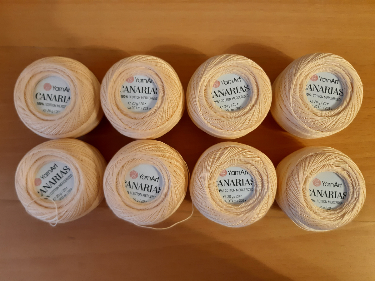 Хлопковая пряжа