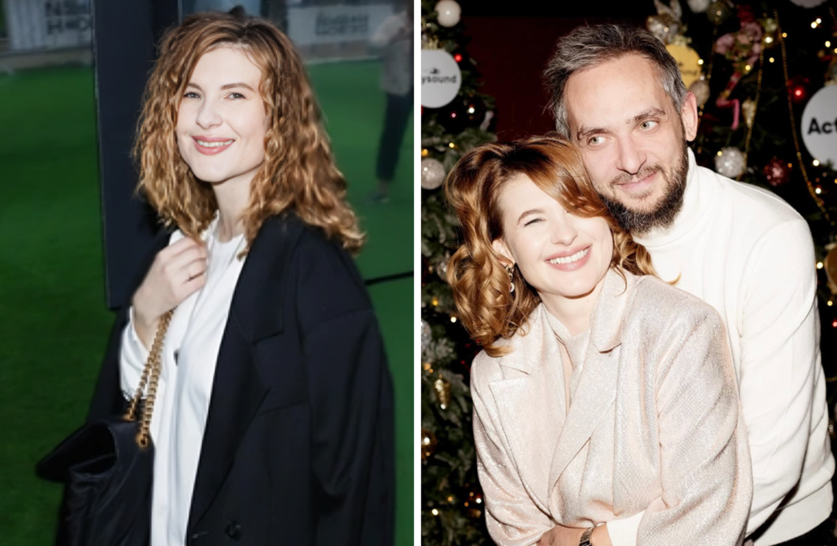 Анна с мужем