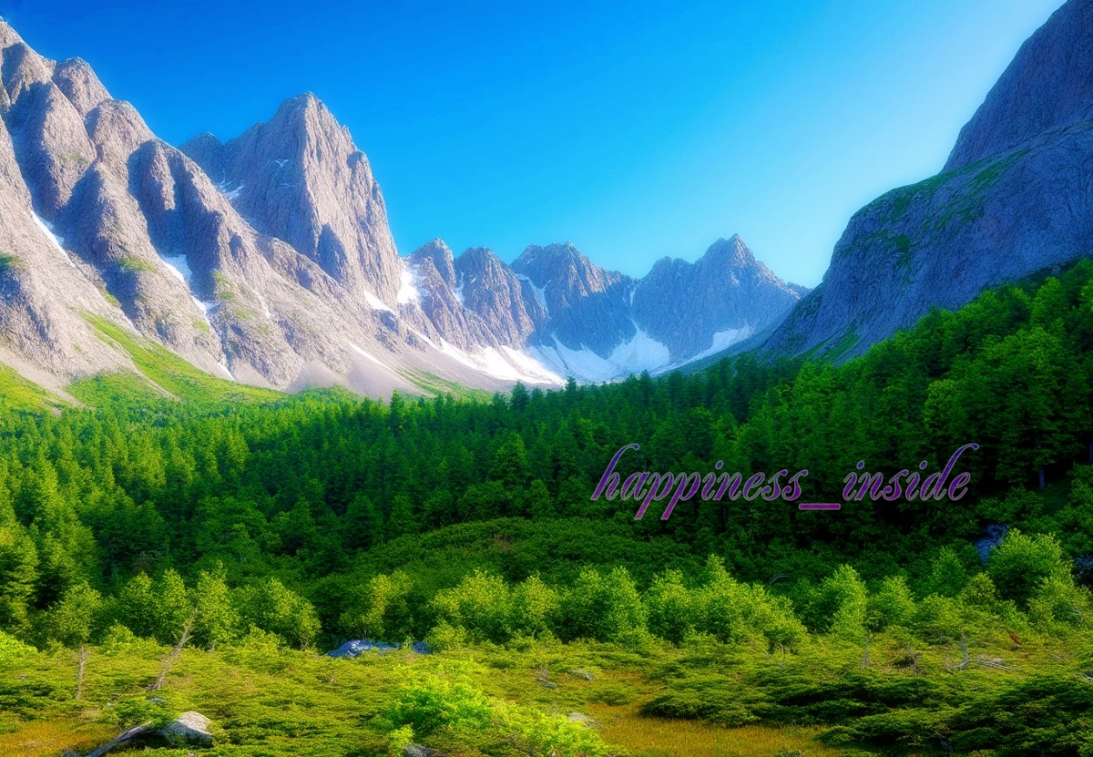 лес в Гренландии