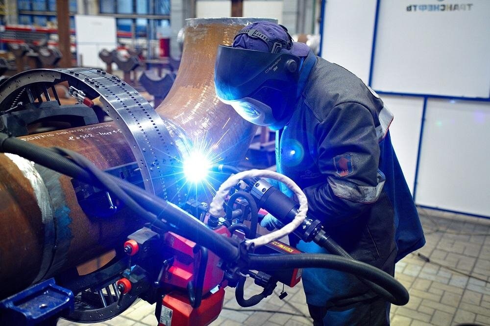    Завод «Транснефтемаш», цех. Источник: сайт верхняяволга.транснефть.рф