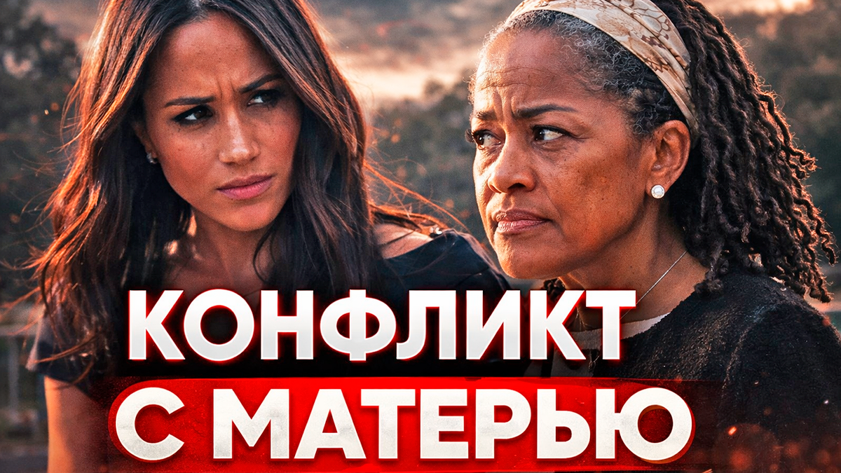 Меган Маркл и откровения Анжелы Левин о ее конфликте с Дорией Рэгланд