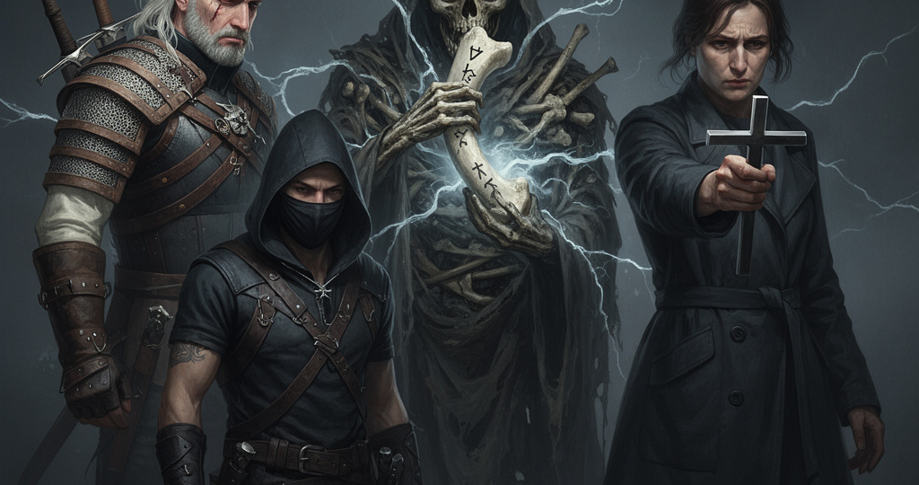 Становление монстра: Костомор и «неправильные» герои тёмного фэнтези.