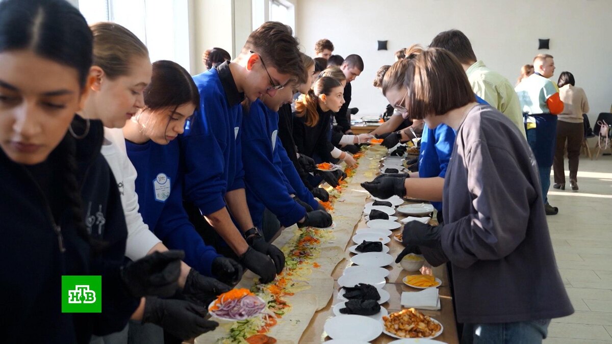    Российские студенты с размахом отмечают Татьянин день