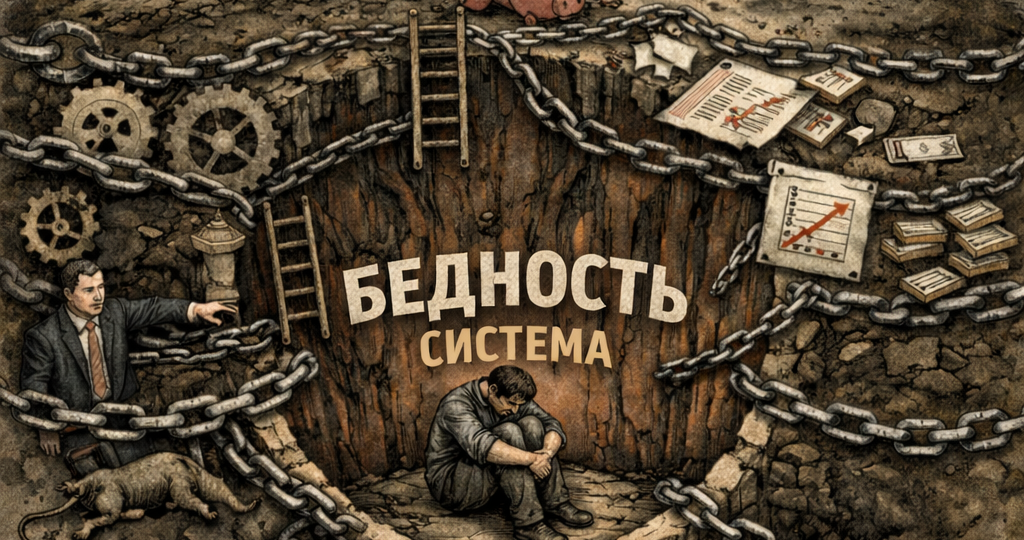 Почему бедность - не случайность: как система формирует социальные сценарии