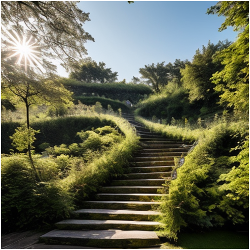 Сгенерировано ИИ- подьём Души согласно своего духовного роста на уровень Небес.