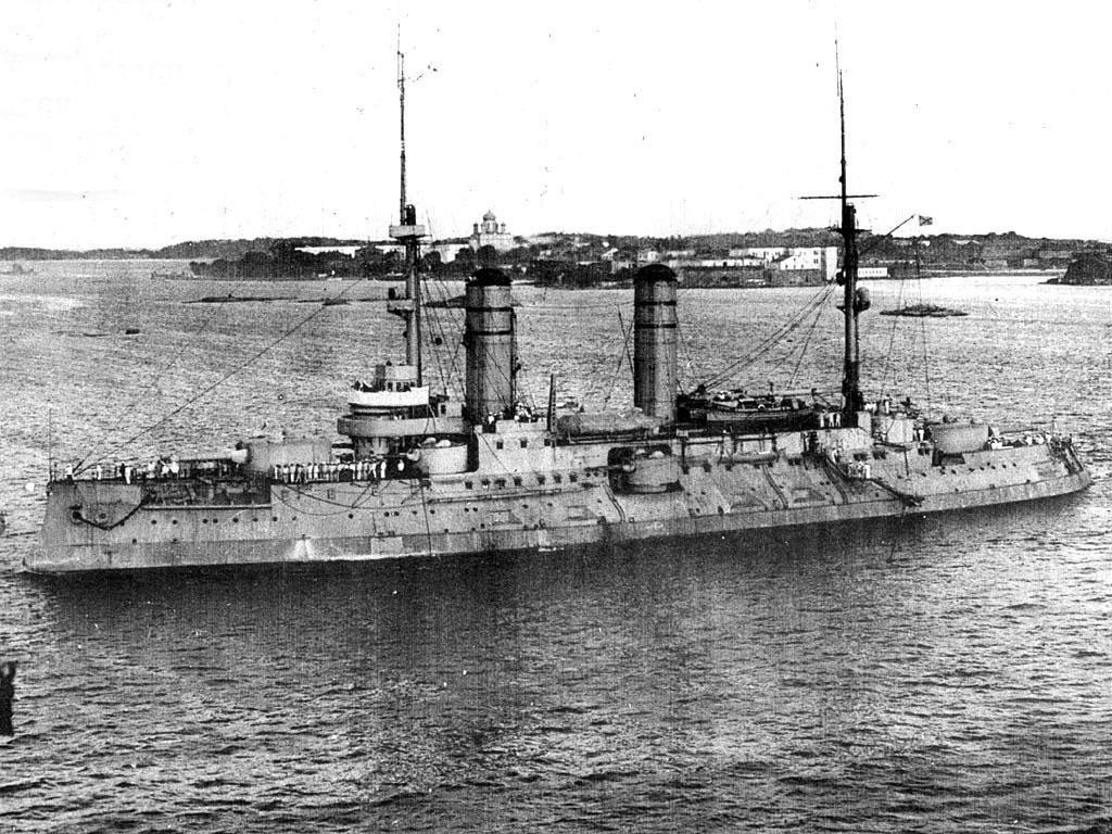 Броненосец «Цесаревич»