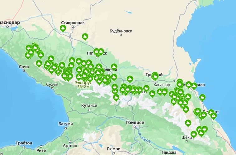 Мои планы на Северный Кавказ