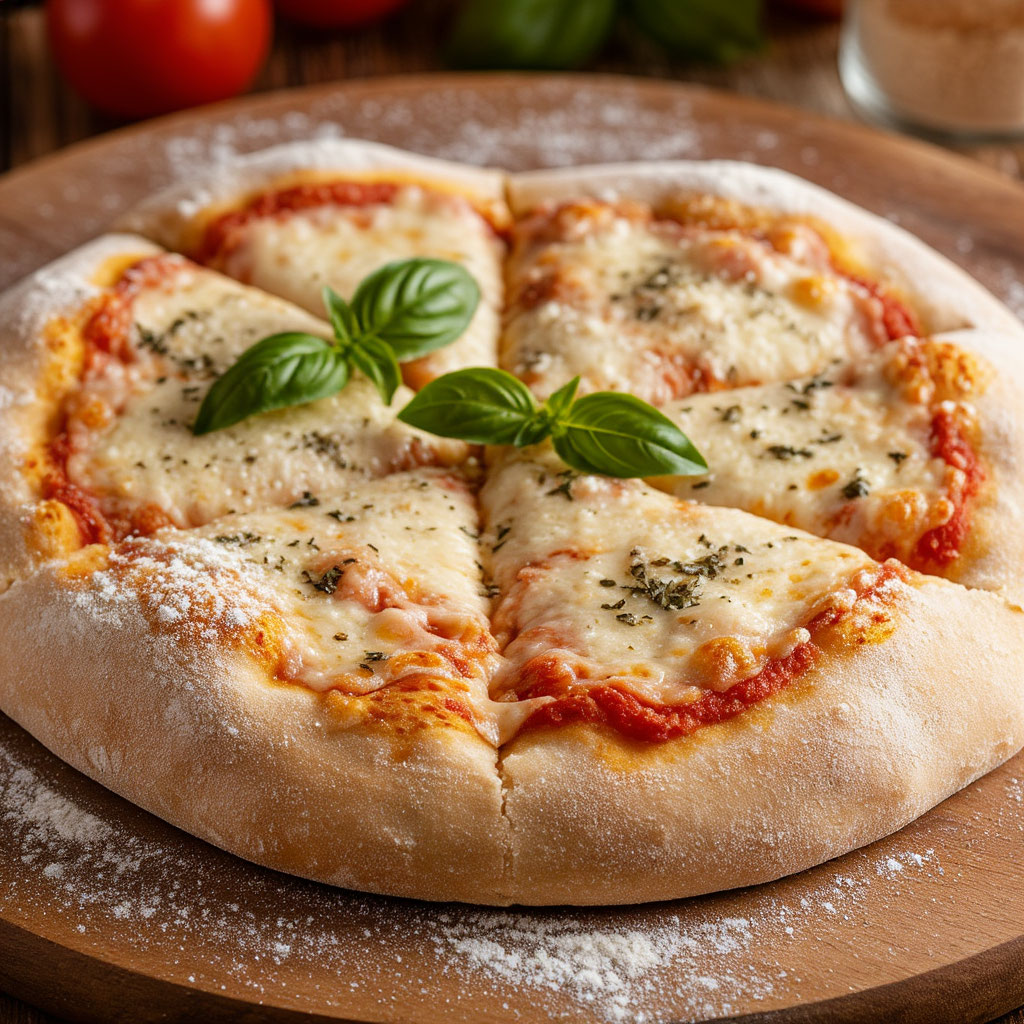 Тесто для пиццы