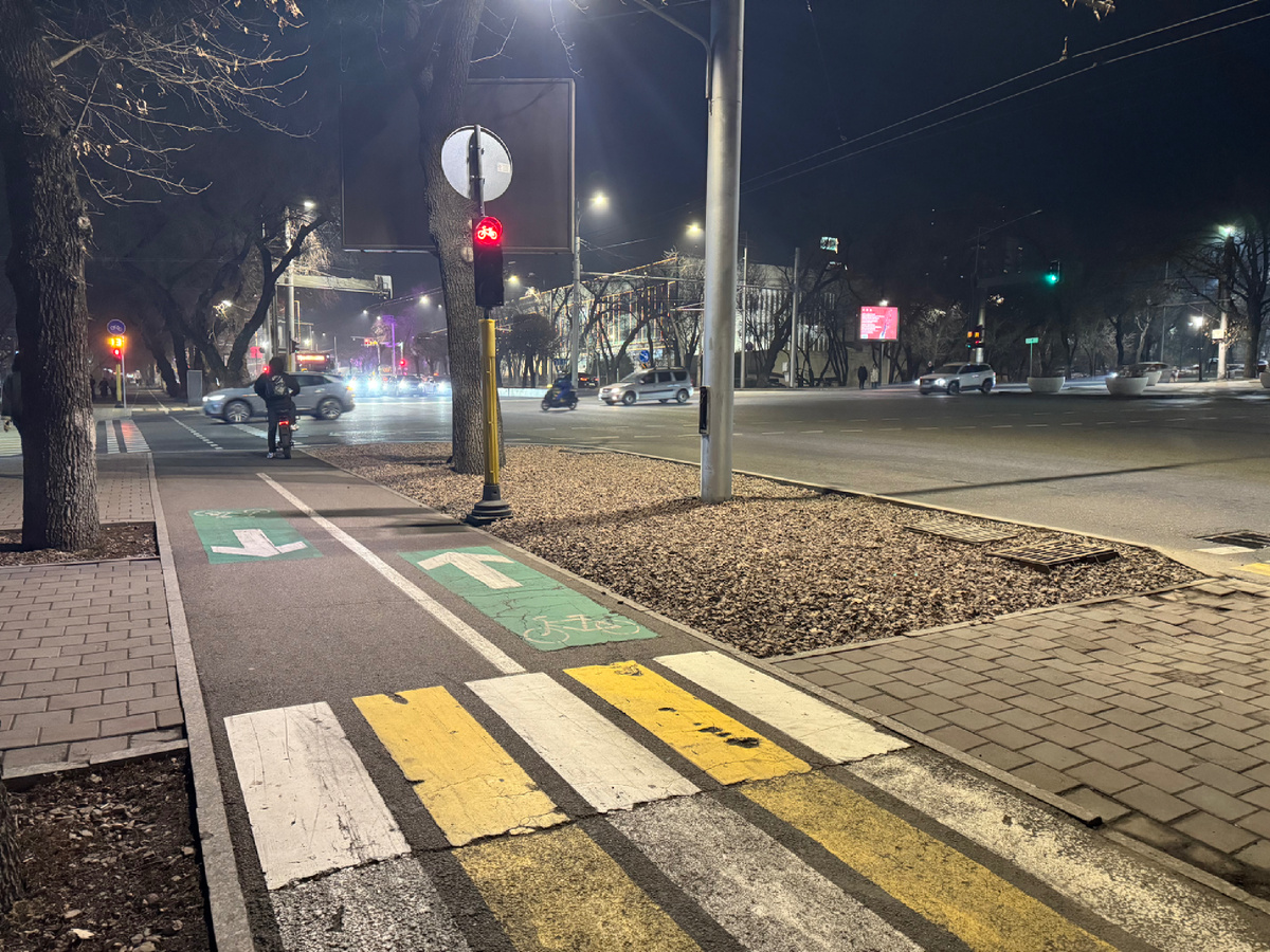 Велосипедные дорожки