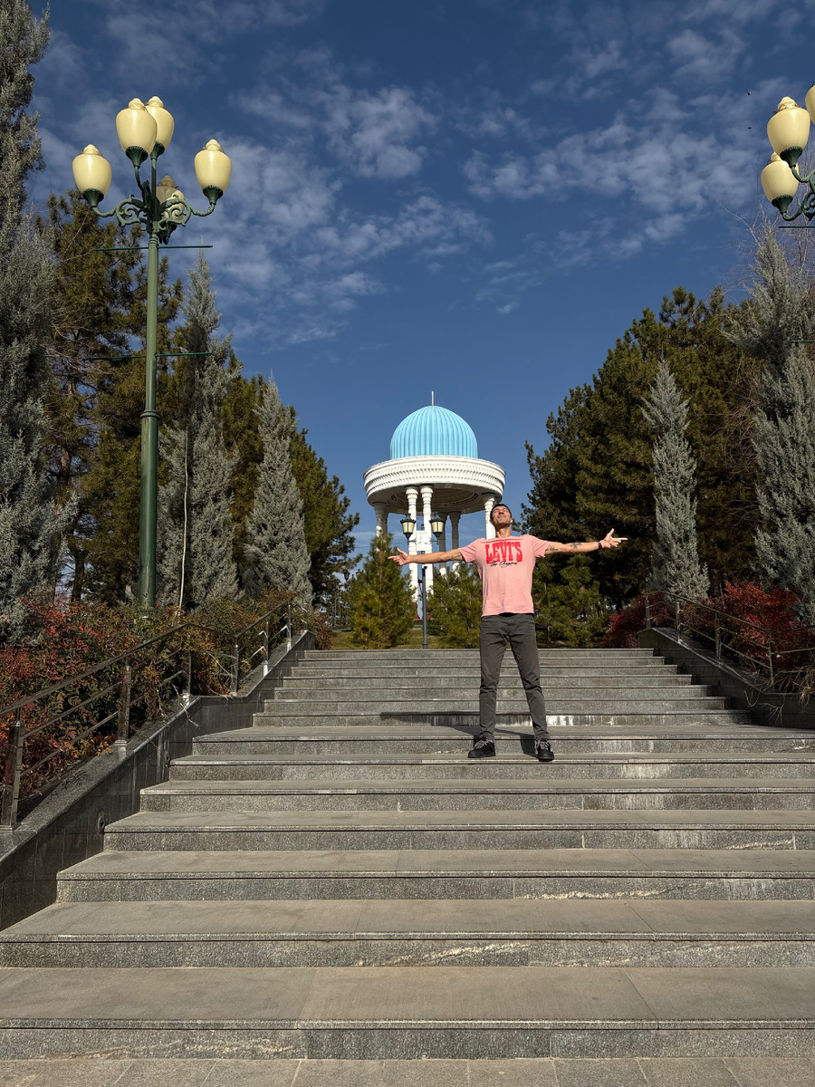 С погодой повезло)