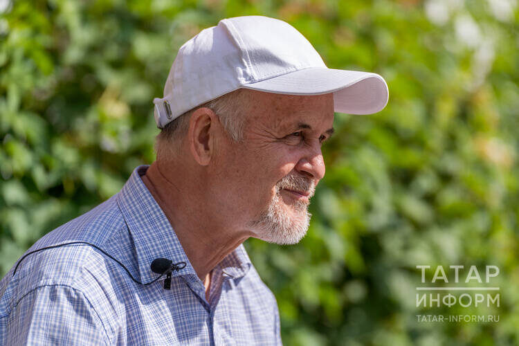 ​Геннадий Макаров: «Песня была заимствована казанскими татарами у татар крымских в начале ХХ века» Фото: © Владимир Васильев / «Татар-информ»
