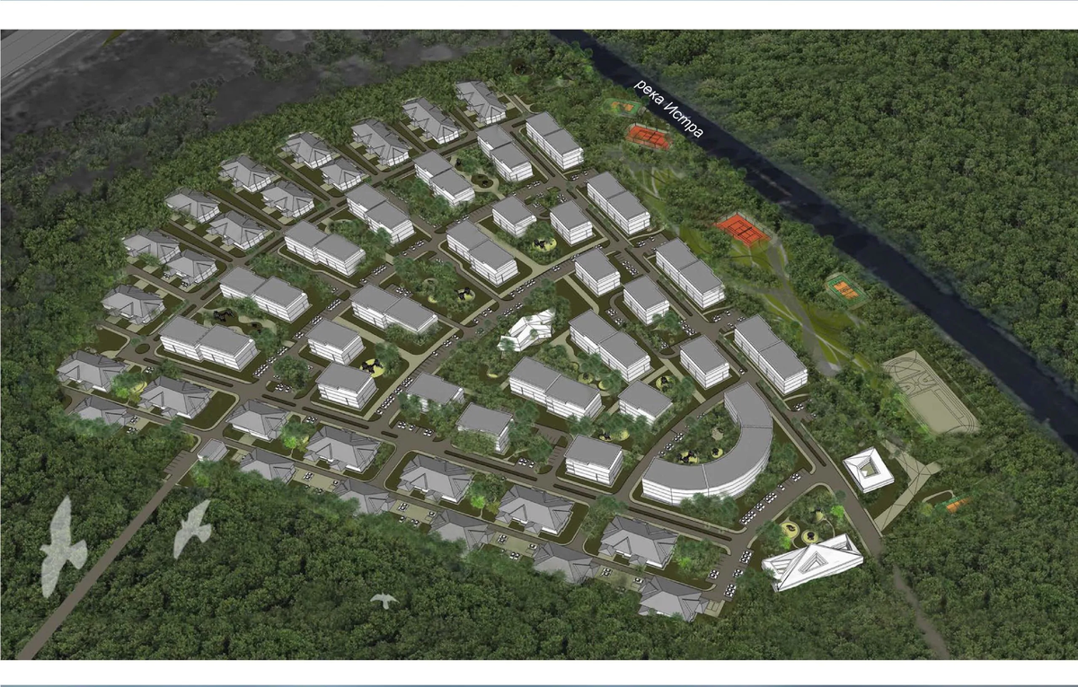 Проект нашего архитектурного бюро