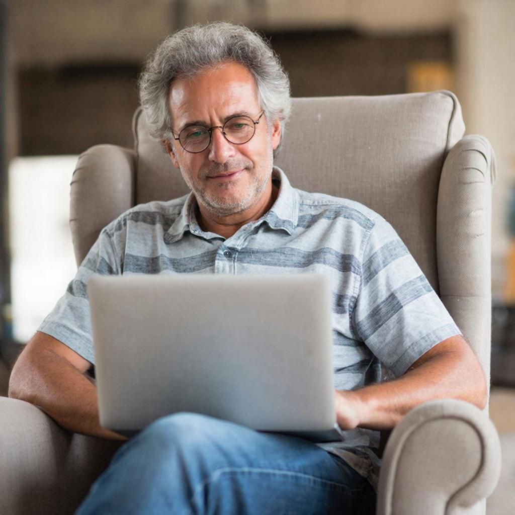 Дедушка Гена в старости захотел сочинять сказки для малышей, говорит, что так ему интереснее жить