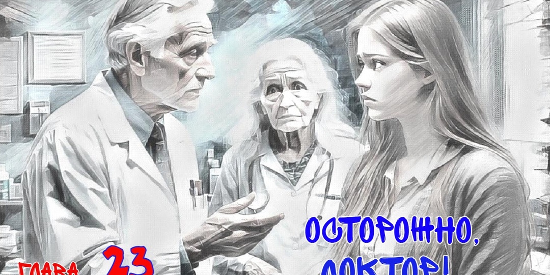 Осторожно, доктор! Глава 23. (Текст)