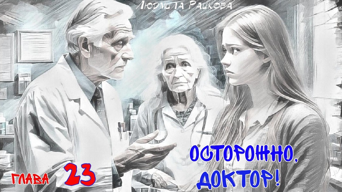 Манюня попала в аварию на мотоцикле. Но возвращать изящество ножке доктора не соглашались. Мудрый военный врач дал 17 летней Мане совет: «Детка полюби свои болячки, и они полюбят тебя. Тогда в любви и согласии вы проживёте много, много лет». 