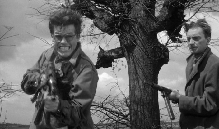 Кадр из фильма "Пепел и алмаз" (1958)