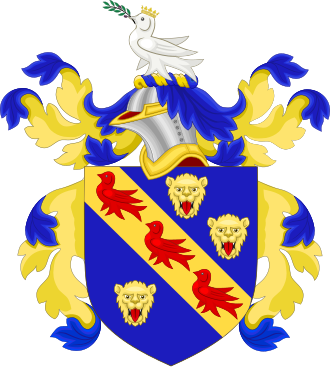 Герб Эдварда Нотта