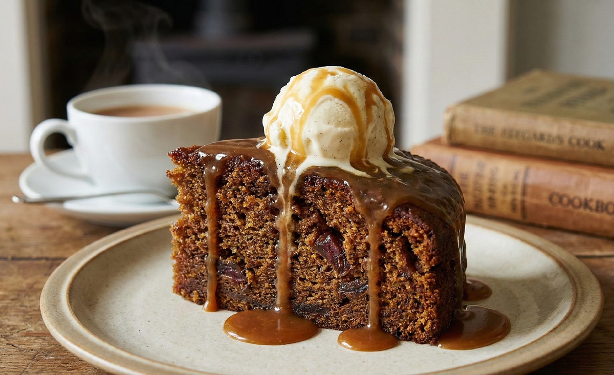 Sticky Toffee Pudding