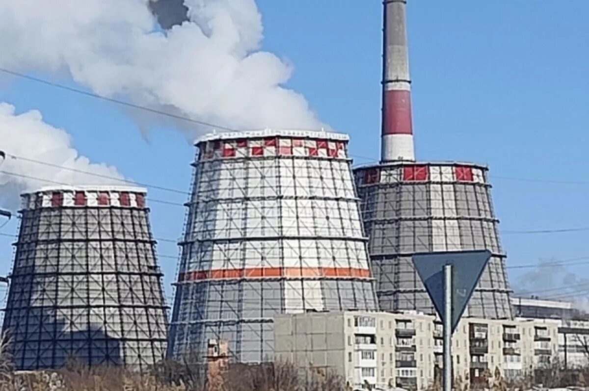    ТЭЦ-5 в Омске заработала в штатном режиме после ремонта котла
