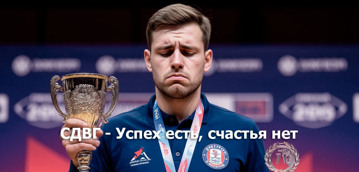 СДВГ и пустота на вершине