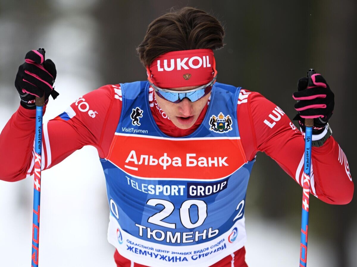    Российский лыжник Савелий Коростелев | © РИА Новости / Павел Бедняков