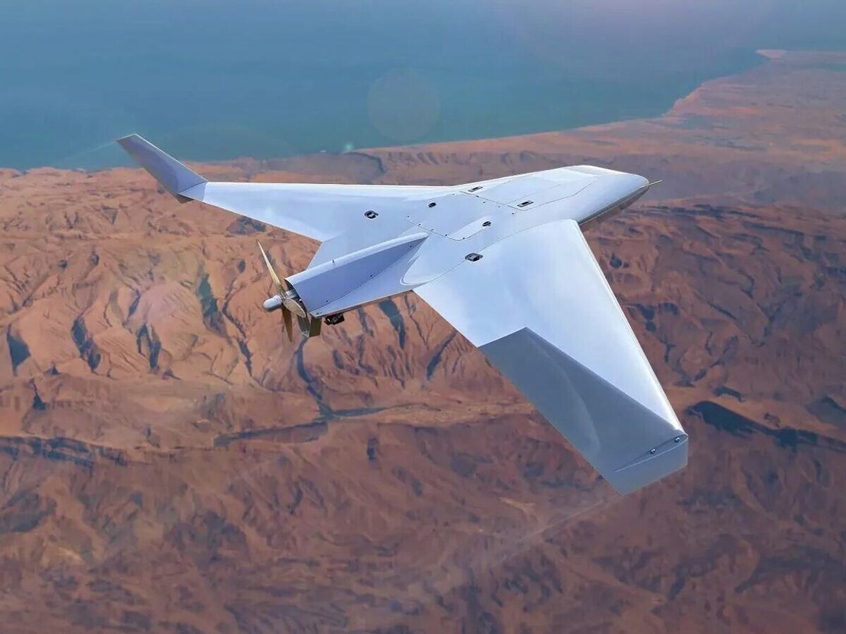    Дрон Rodeur французской компании EOS Technologie | © Фото : EOS Technologie