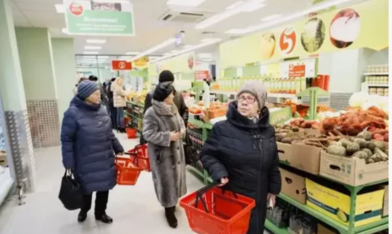 Средний чек за 1 поход в магазин в вырос до 1049 руб.