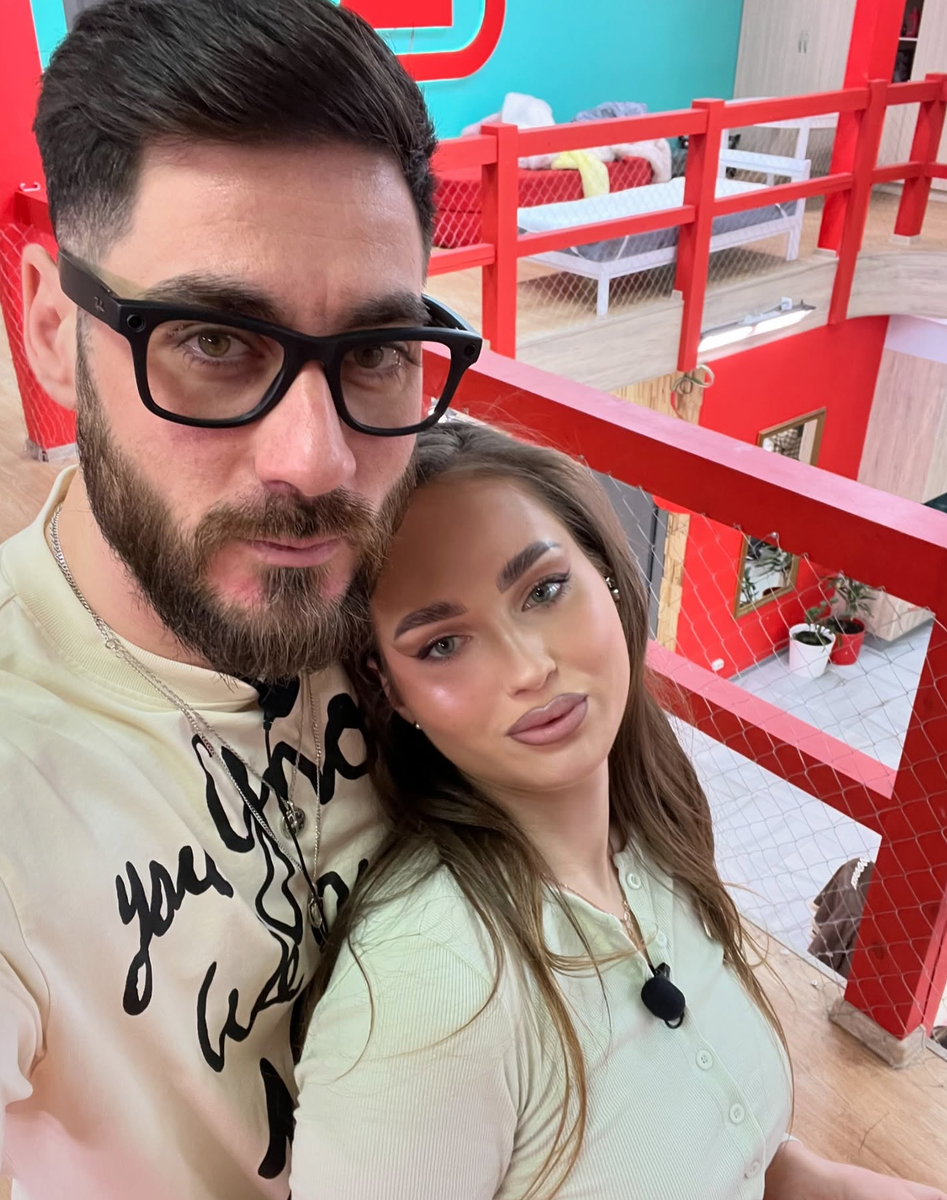 Тигран и Вика Салибековы (фото из Telegram)