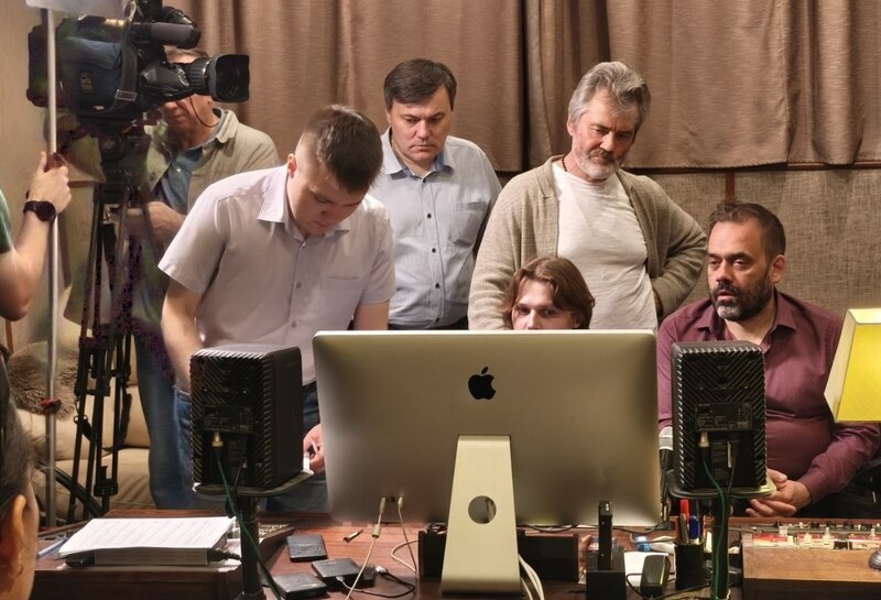 Процесс студийной записи