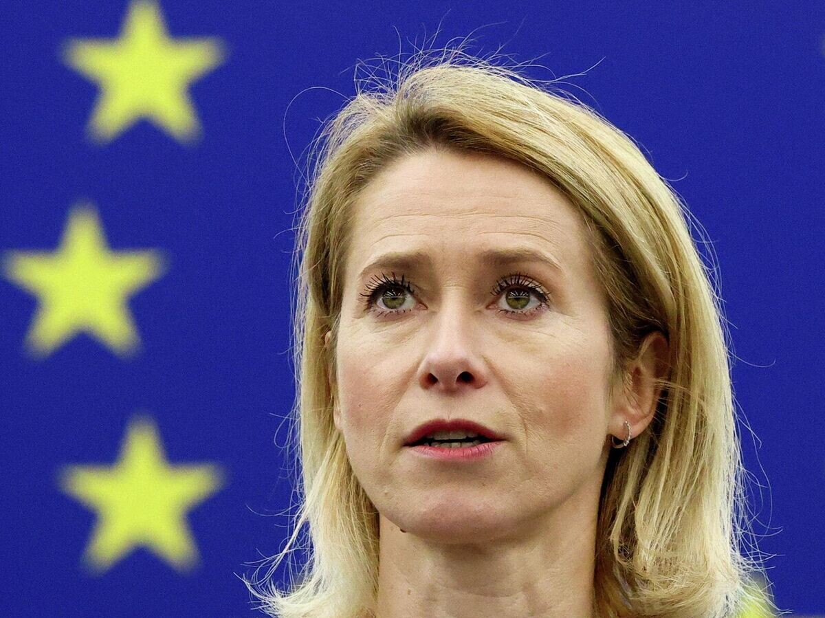    Глава евродипломатии ЕС Кая Каллас | © REUTERS / Yves Herman
