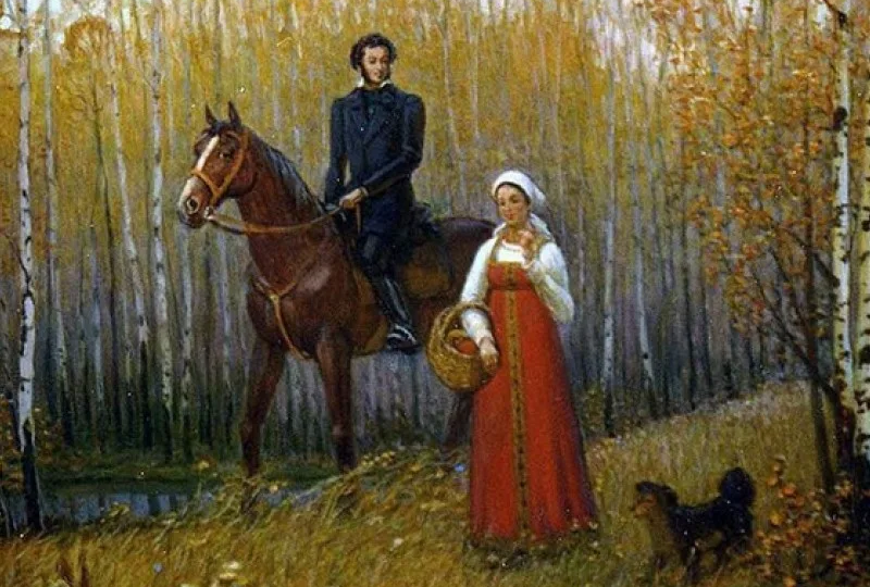 Как Пушкин заметал следы любви с крепостной