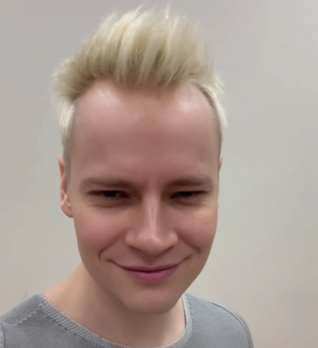 Скриншот из поздравления SHAMANa