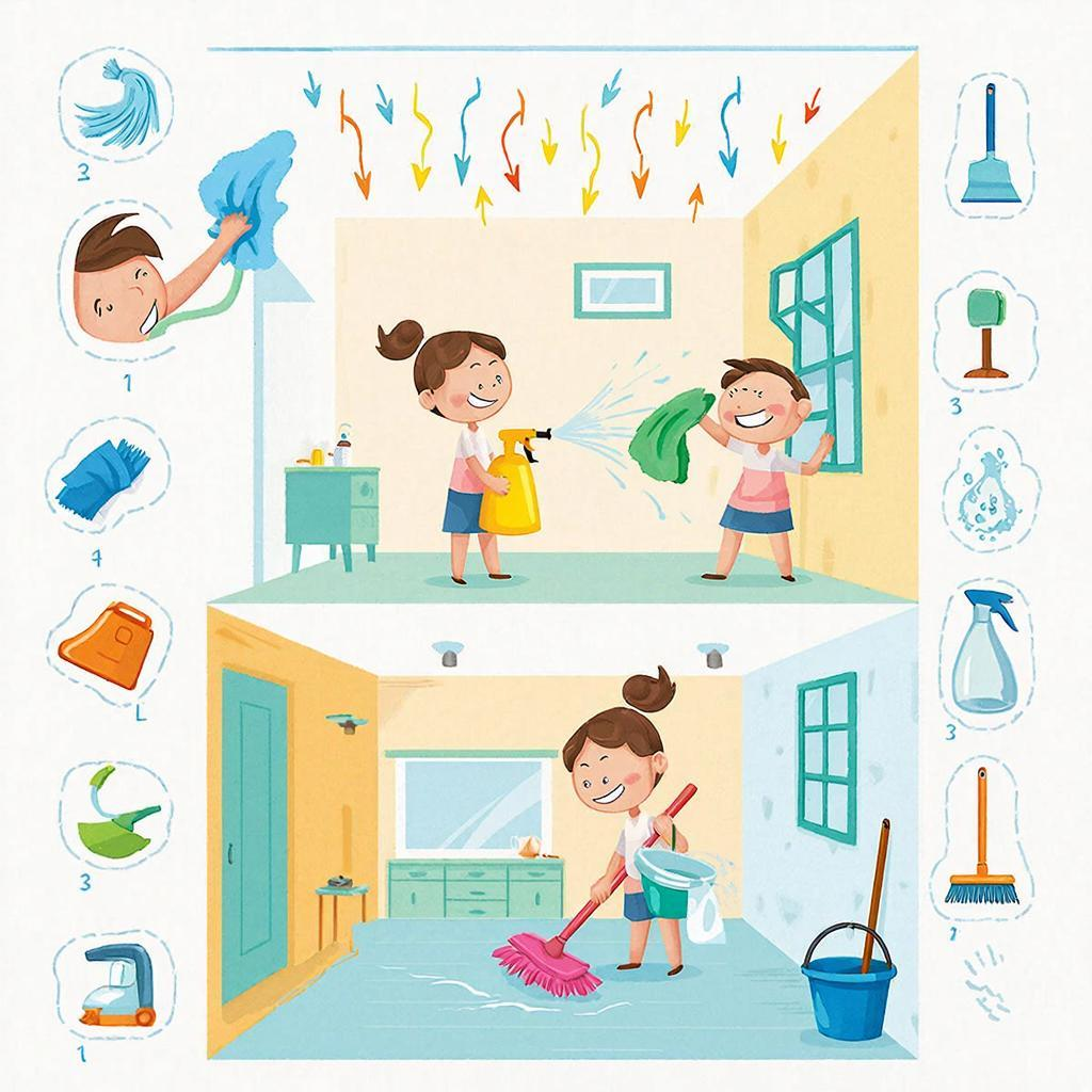 Уборка после ремонта