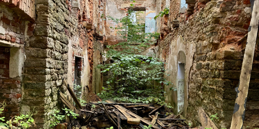 Усадьба Альбрехта — Жемчужина или заброшенная тайна? История, архитектура и грустное настоящее