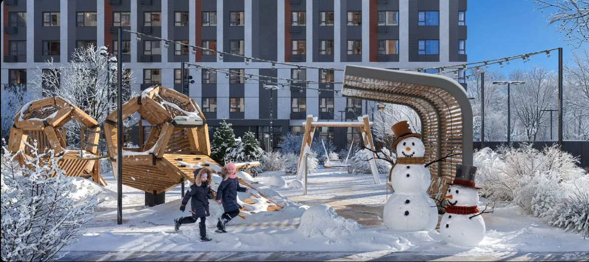 один из объектов компании