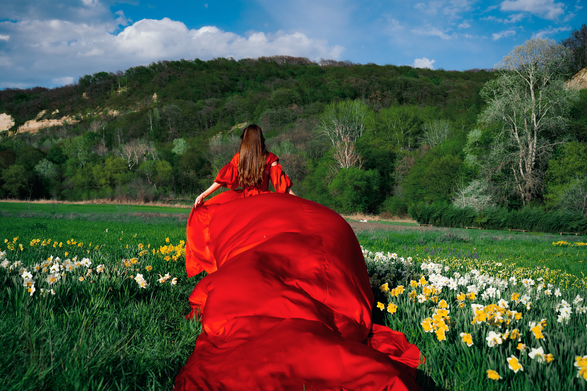 Апрель в Каладжинке