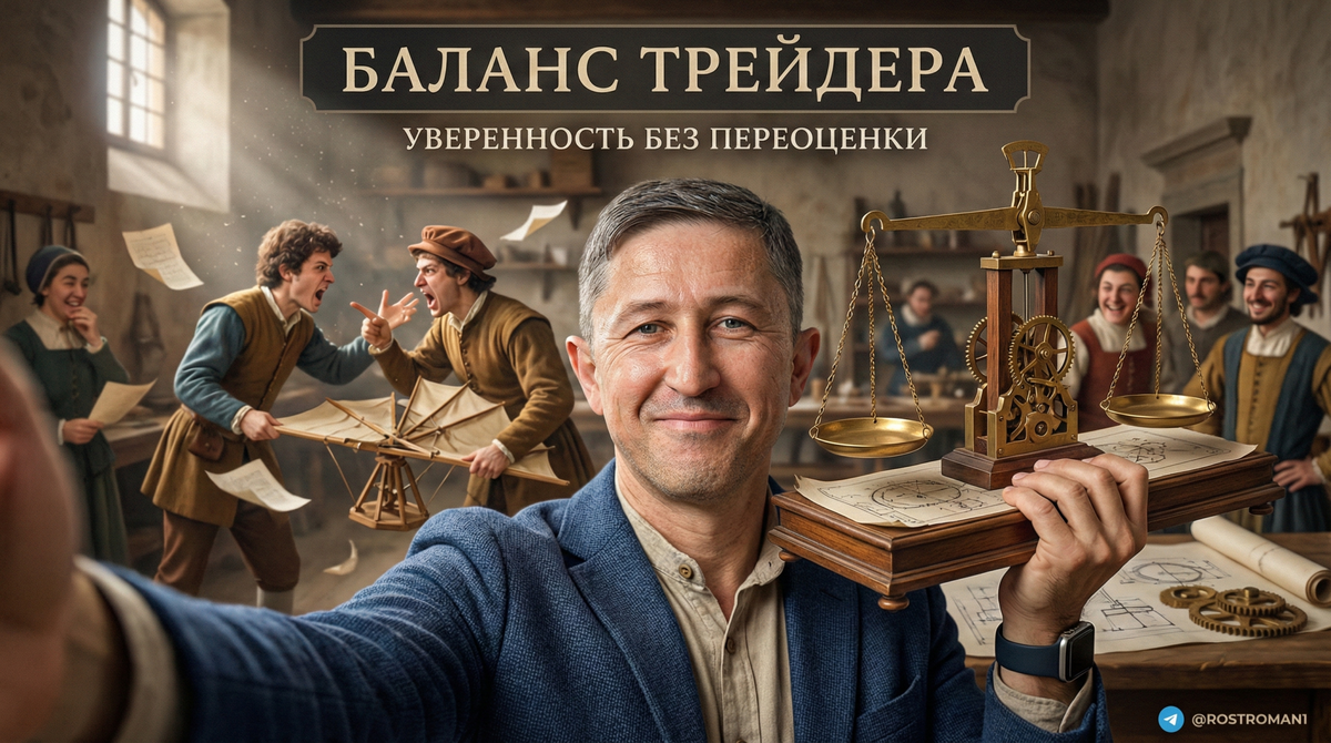    Найти баланс в трейдинге — ключ к успешным сделкам. РоСТ | Роман о Системном Трейдинге