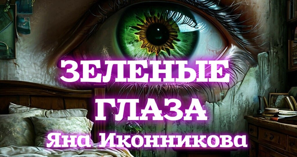 Зеленые глаза (короткий рассказ)
