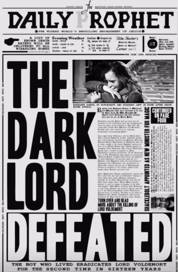 "Ежедневный пророк". Картинка иллюстративная из открытых источников сети Интернет.