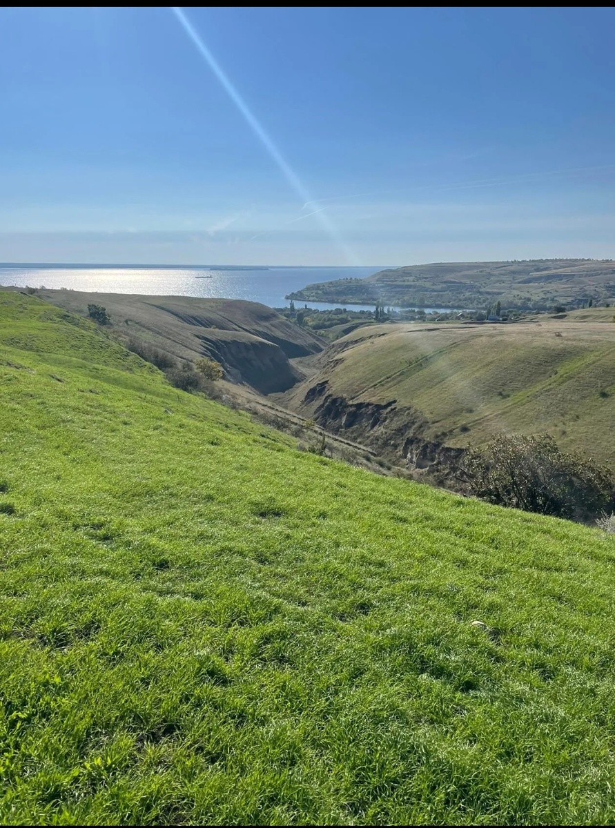 Вид на Волгу. Фото https://ok.ru/group/46129230643277/album/50779761868877/951796899661