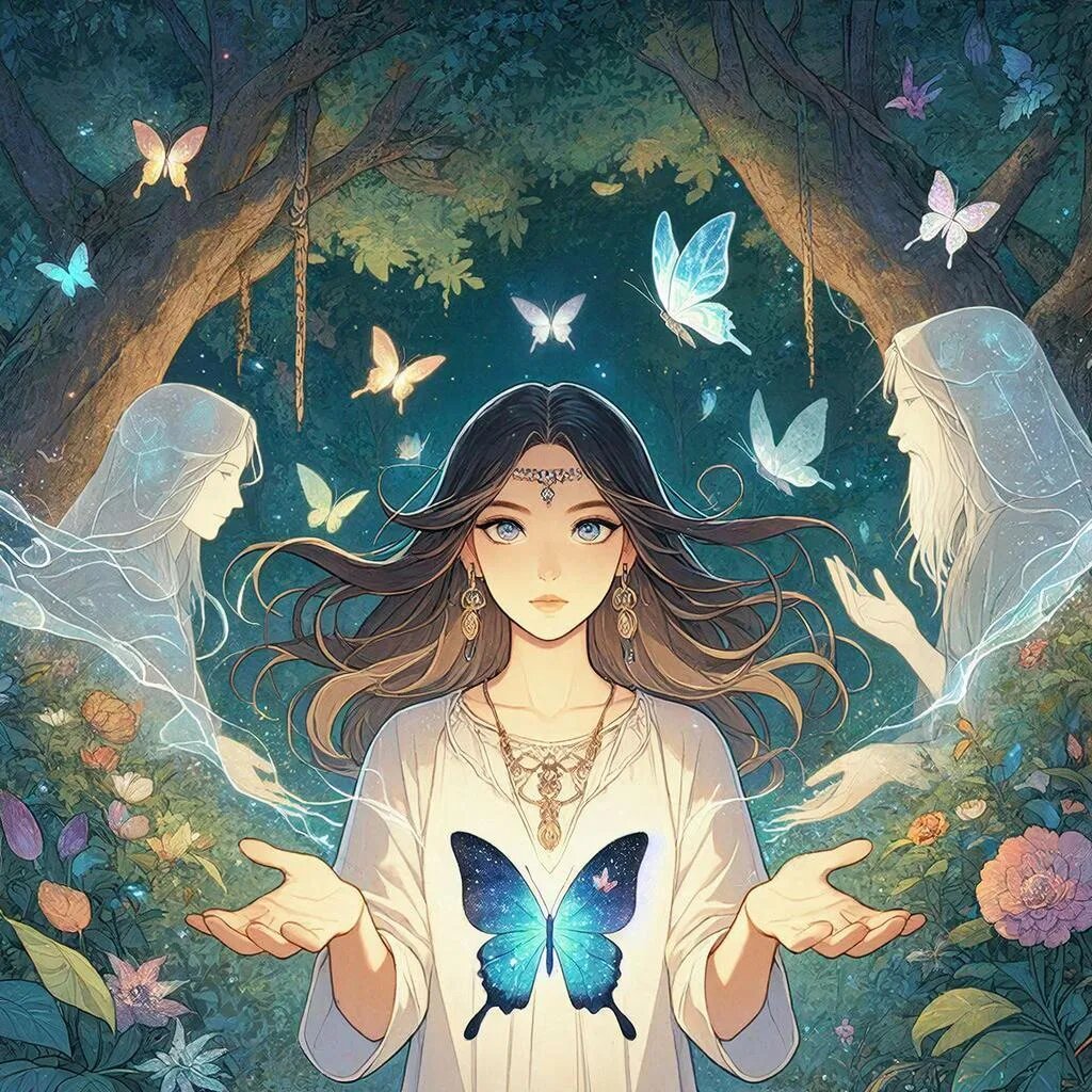 Карма. Иллюстрация сгенерирована нейросетью