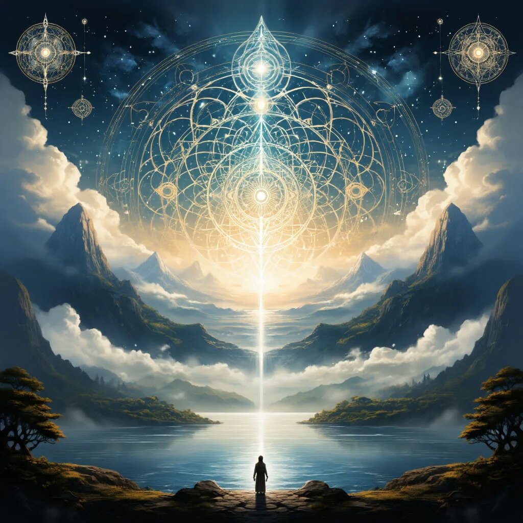 Карма. Иллюстрация сгенерирована нейросетью