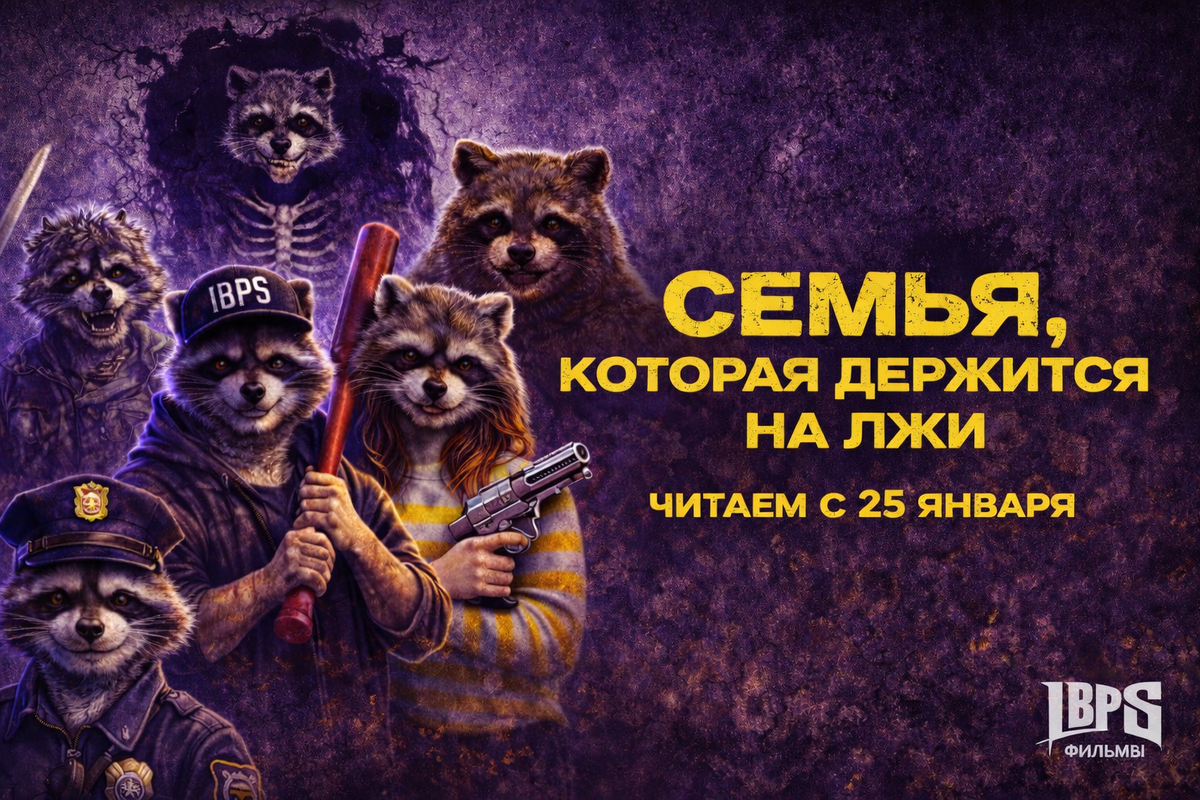 Ложь держит семью