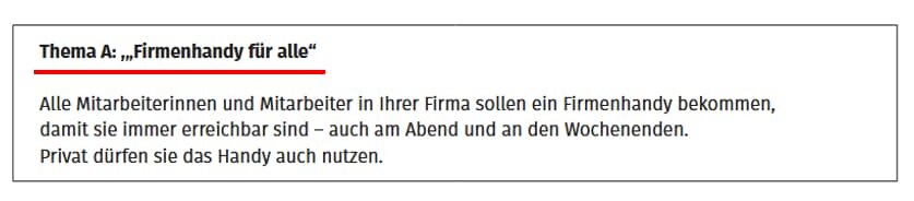 Как написать Forumsbeitrag на экзамене Telc B2 Beruf