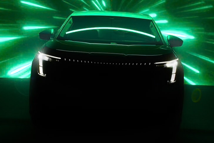 ▎🚗 Škoda Peaq — флагманский электрокроссовер от Škoda